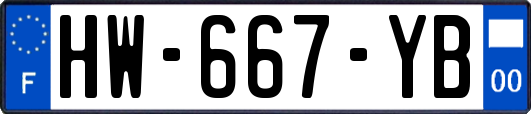 HW-667-YB