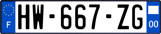 HW-667-ZG