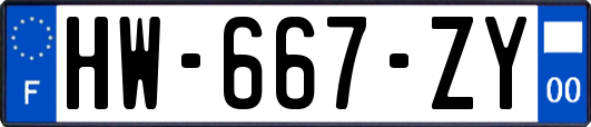 HW-667-ZY