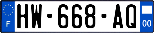 HW-668-AQ