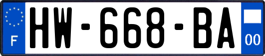 HW-668-BA