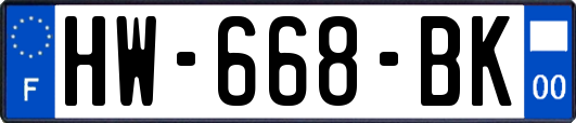 HW-668-BK