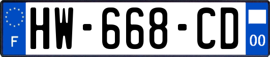 HW-668-CD
