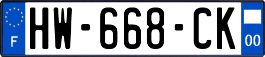 HW-668-CK