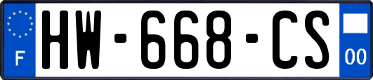 HW-668-CS