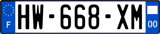 HW-668-XM