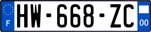 HW-668-ZC