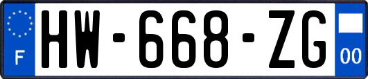 HW-668-ZG