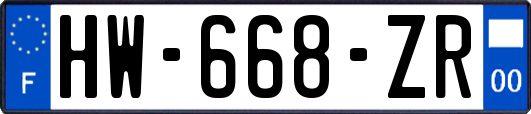 HW-668-ZR