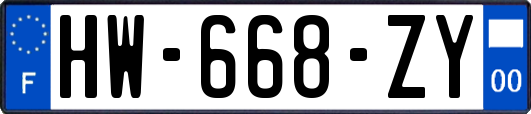 HW-668-ZY