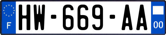 HW-669-AA