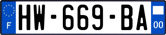 HW-669-BA