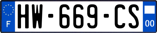 HW-669-CS