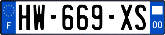 HW-669-XS