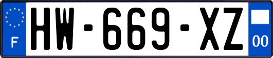 HW-669-XZ