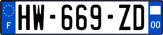 HW-669-ZD