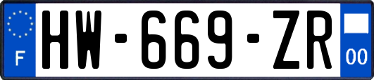 HW-669-ZR