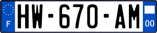 HW-670-AM