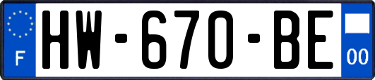 HW-670-BE