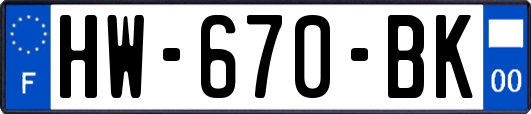 HW-670-BK