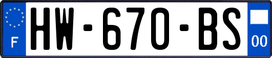 HW-670-BS