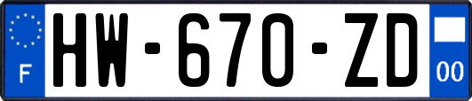 HW-670-ZD