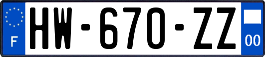 HW-670-ZZ