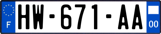 HW-671-AA