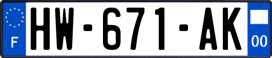 HW-671-AK