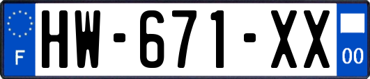 HW-671-XX