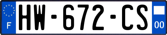 HW-672-CS