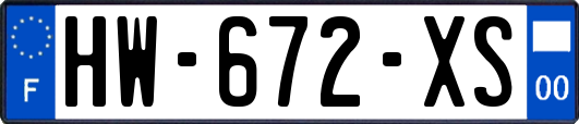 HW-672-XS