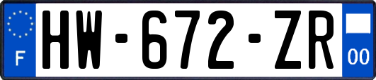 HW-672-ZR