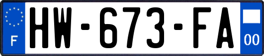 HW-673-FA