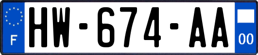 HW-674-AA