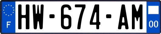 HW-674-AM