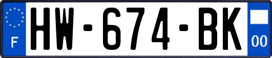 HW-674-BK