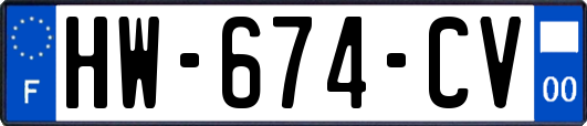 HW-674-CV