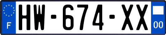 HW-674-XX