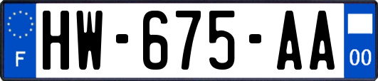 HW-675-AA