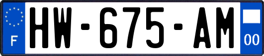 HW-675-AM