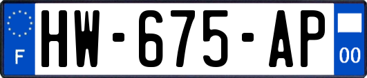 HW-675-AP