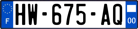 HW-675-AQ