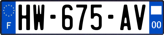 HW-675-AV
