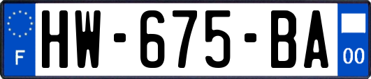 HW-675-BA