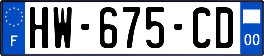 HW-675-CD