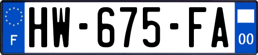HW-675-FA