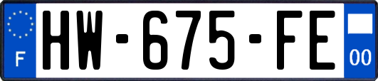 HW-675-FE