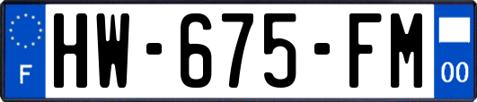 HW-675-FM
