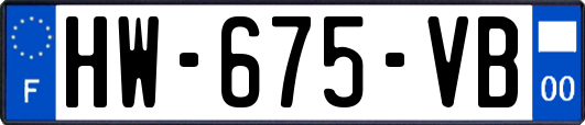 HW-675-VB